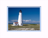 Great Point Lighthouse with digital mat