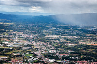 Aerial view of San Jose