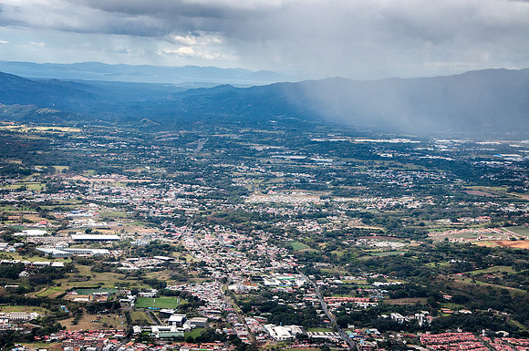 Aerial view of San Jose