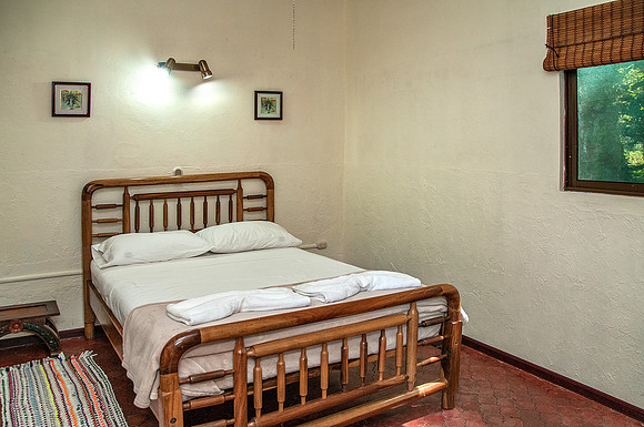 Our  humble but comfortable room