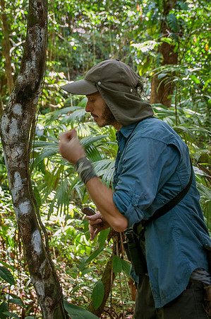 Our guide, Carlos