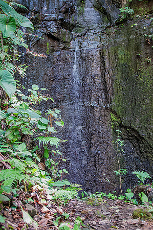 Waterfall during the dry season