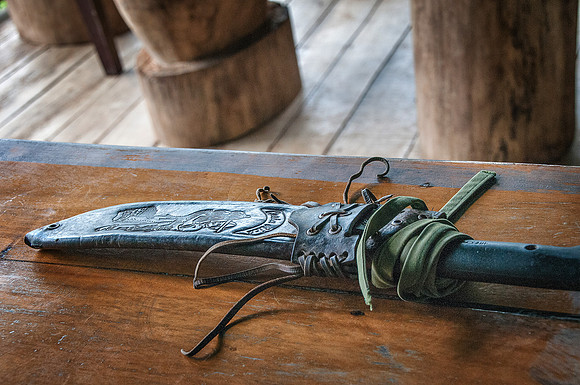 Carlos' blade