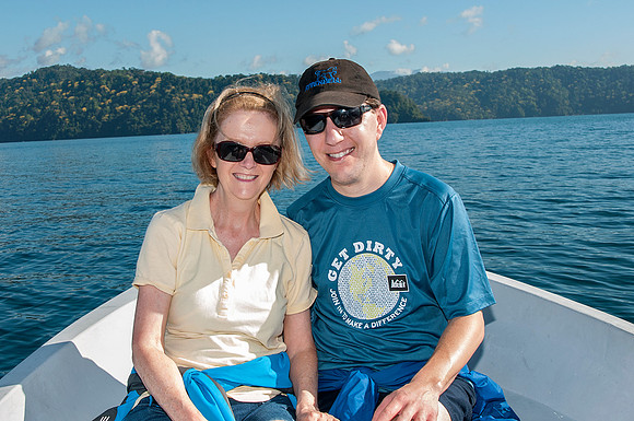 Marilynn and Ben